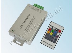 RGB-контроллер 24А RF 288Вт 12В (20 кнопок)